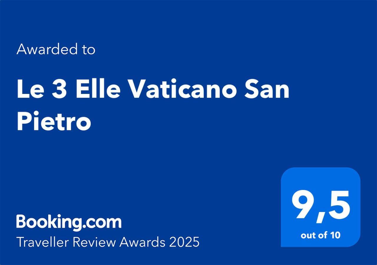Le 3 Elle Vaticano San Pietro روما المظهر الخارجي الصورة